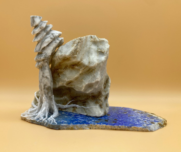 Schräger Lebensbaum